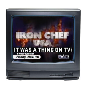 Episode 461--Iron Chef USA