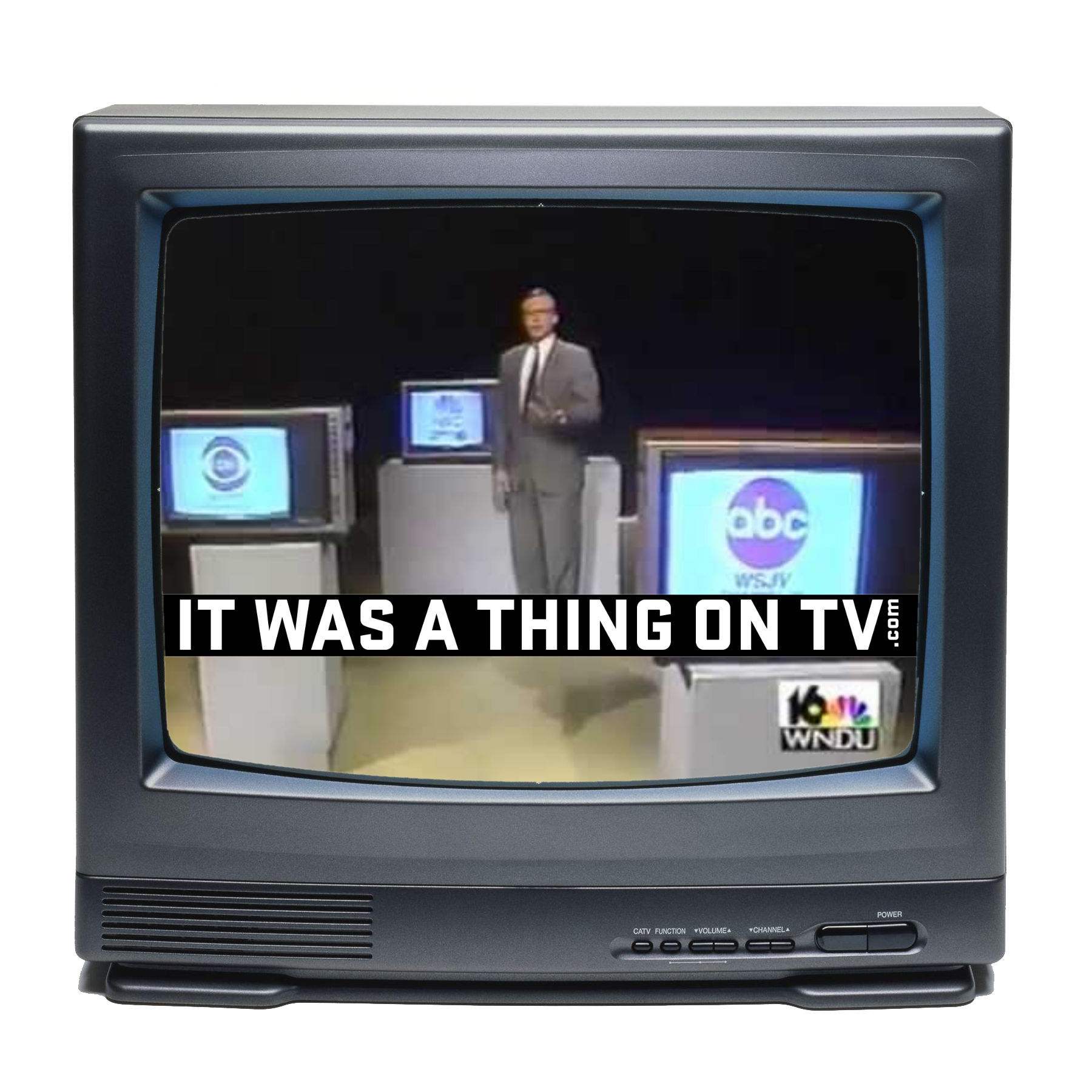 It Was a Thing on TV:  An Anthology on Forgotten Television