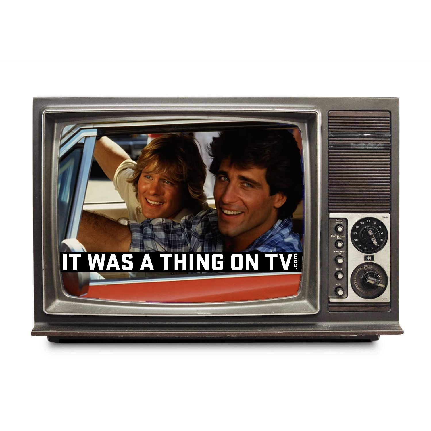 The It Was a Thing on TV Podcast Network