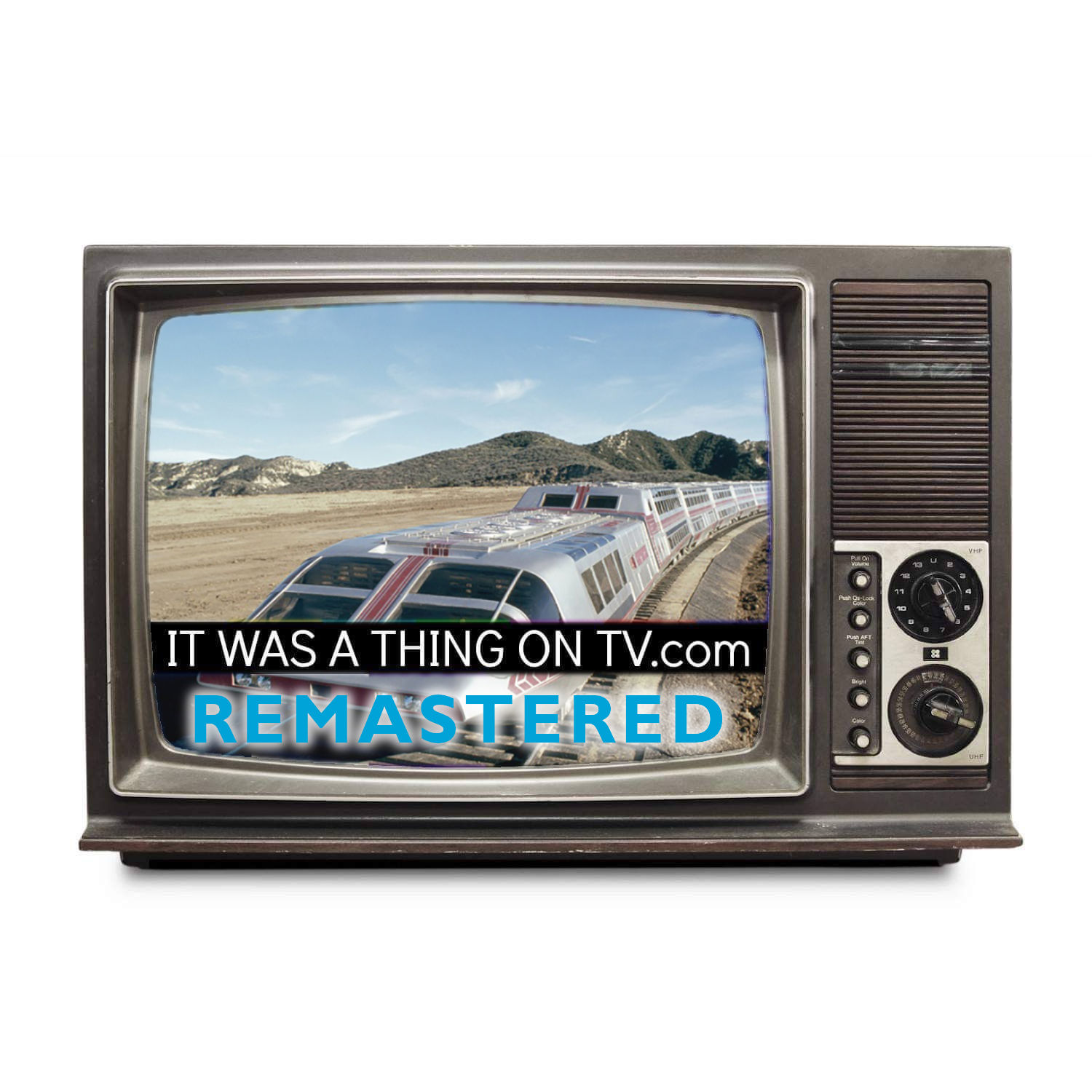 The It Was a Thing on TV Podcast Network
