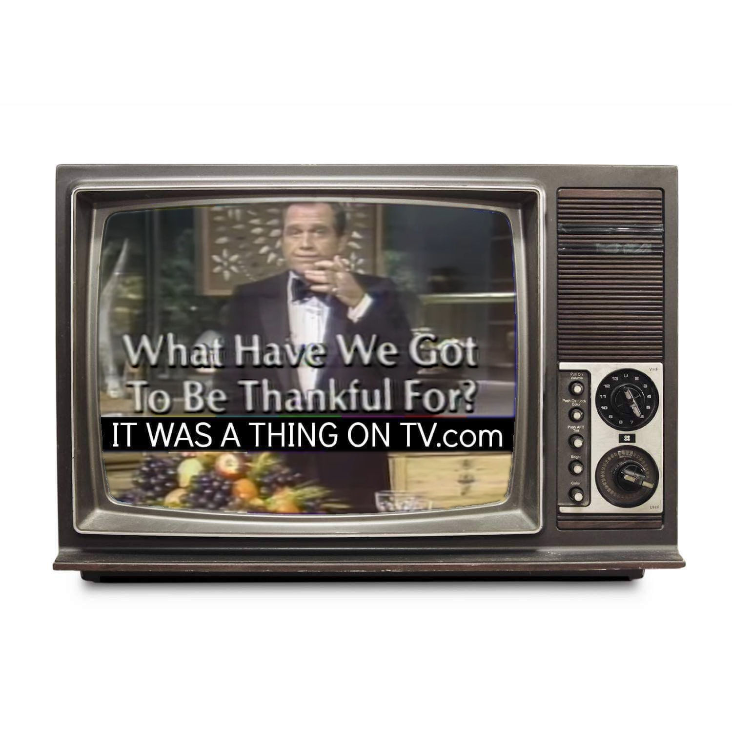 It Was a Thing on TV:  An Anthology on Forgotten Television