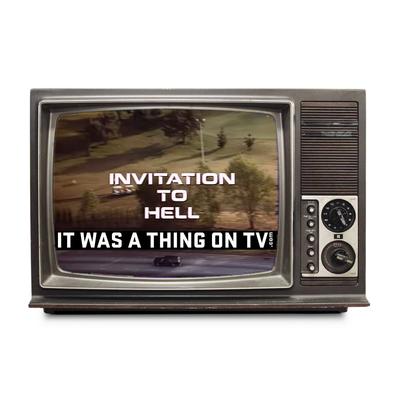 It Was a Thing on TV:  An Anthology on Forgotten Television