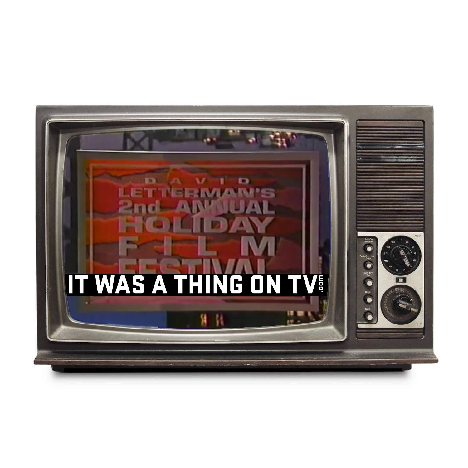 It Was a Thing on TV:  An Anthology on Forgotten Television