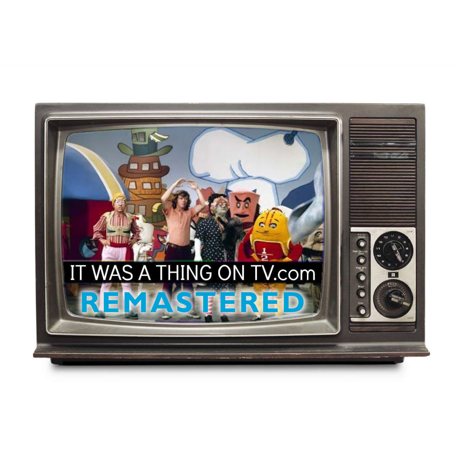 The It Was a Thing on TV Podcast Network