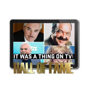 The ”It Was a Thing on TV” Hall of Fame Class of 2025