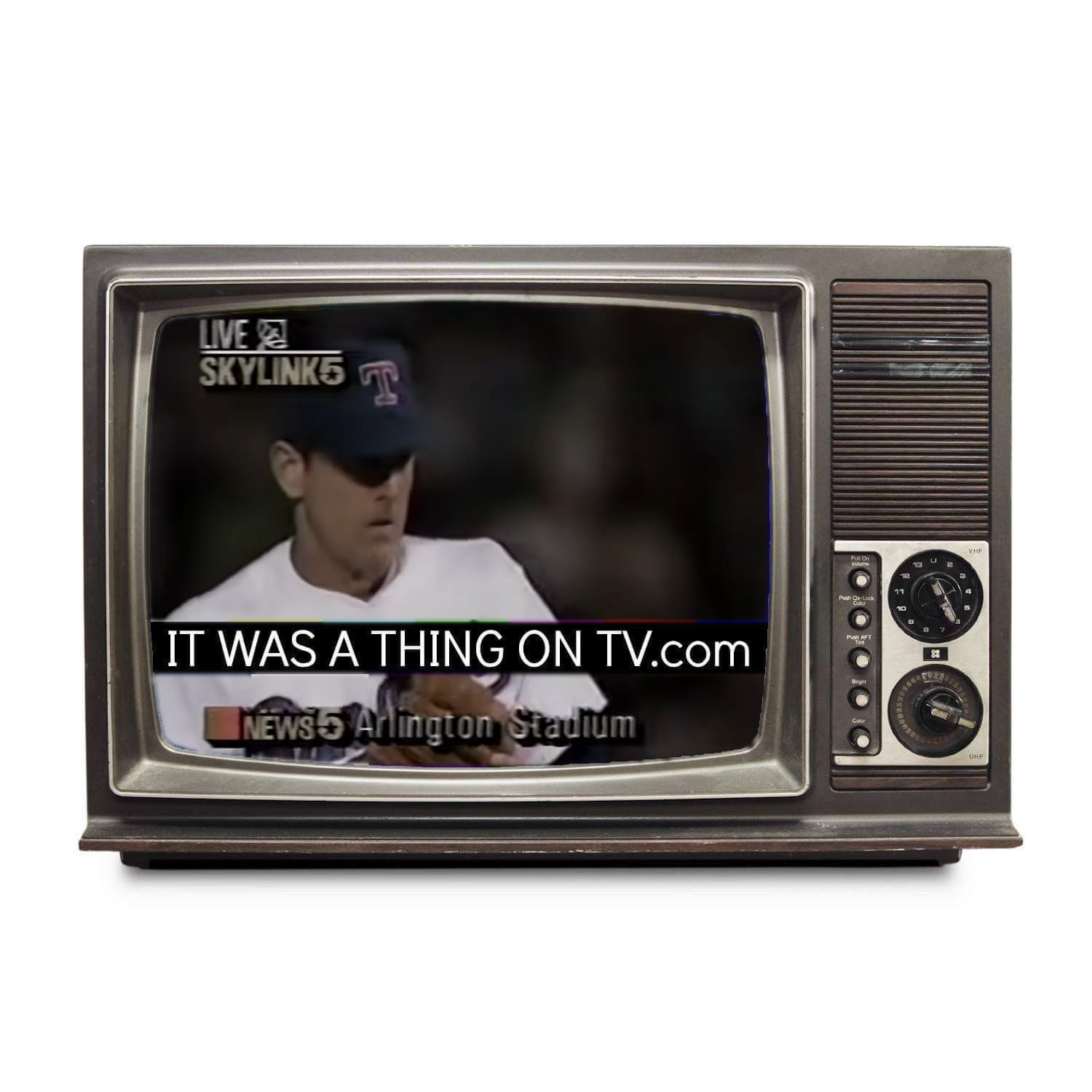 It Was a Thing on TV:  An Anthology on Forgotten Television