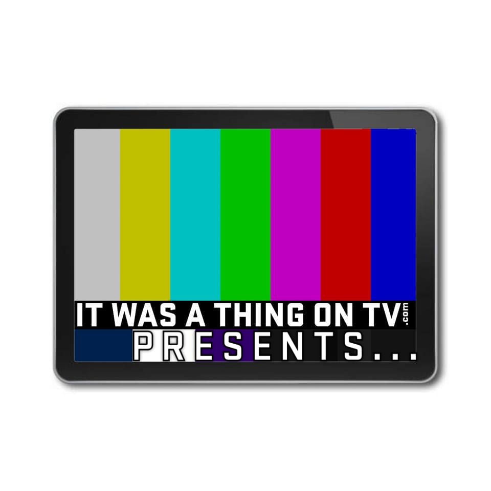 It Was a Thing on TV:  An Anthology on Forgotten Television