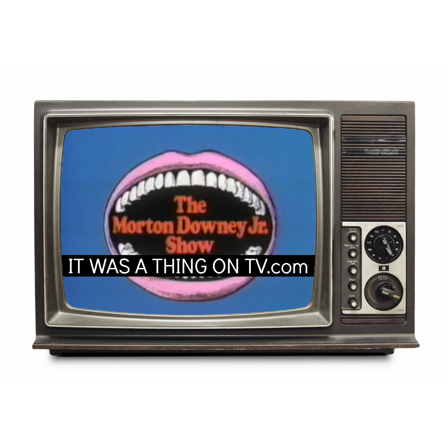 It Was a Thing on TV:  An Anthology on Forgotten Television