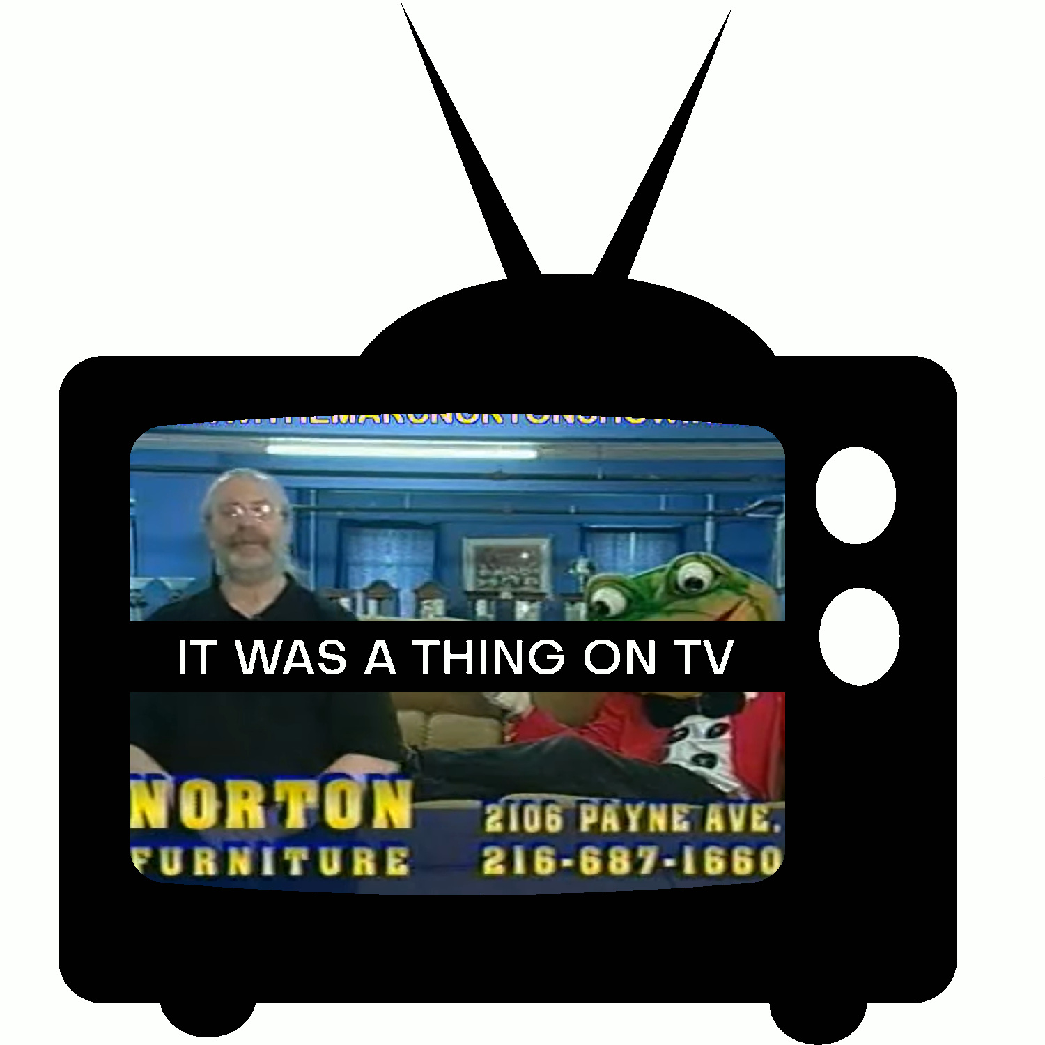 It Was a Thing on TV:  An Anthology on Forgotten Television