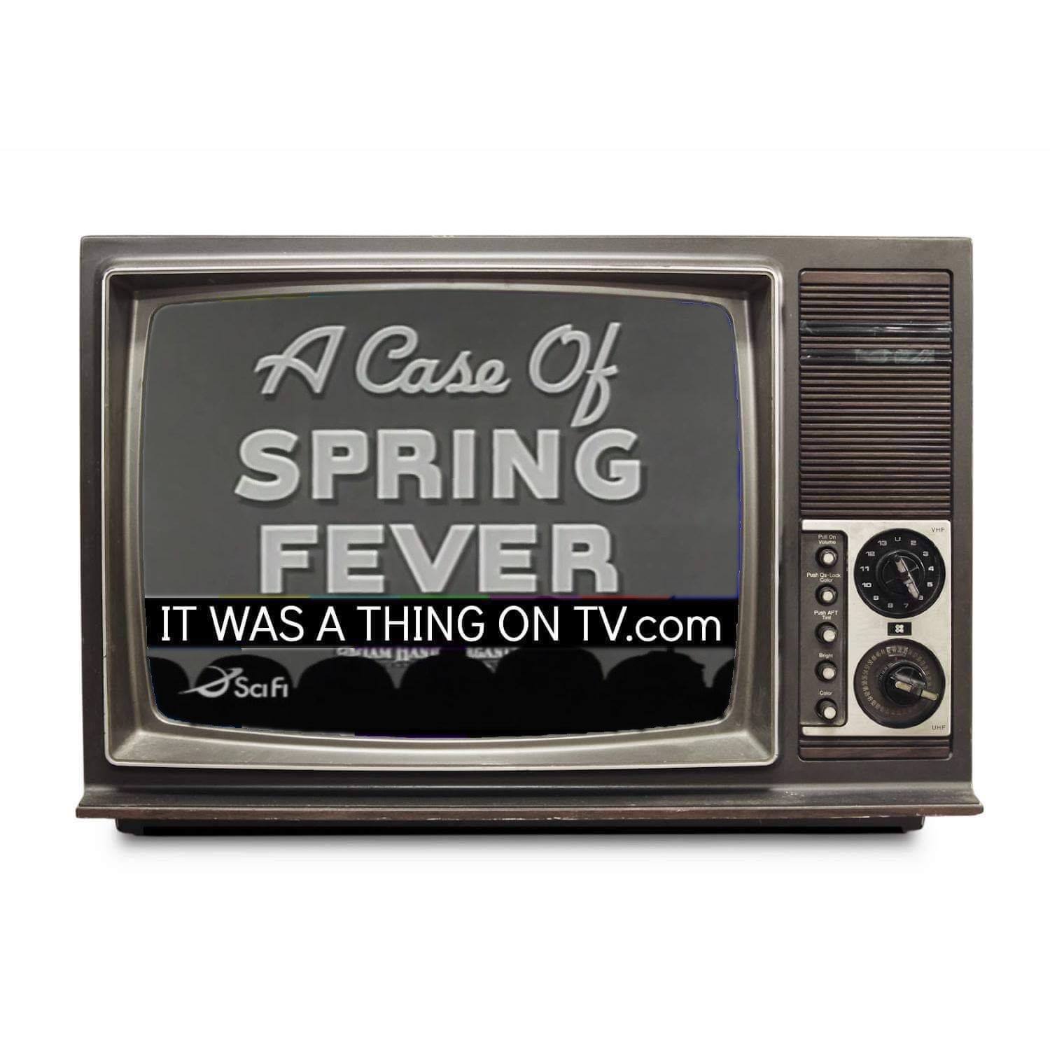 It Was a Thing on TV:  An Anthology on Forgotten Television