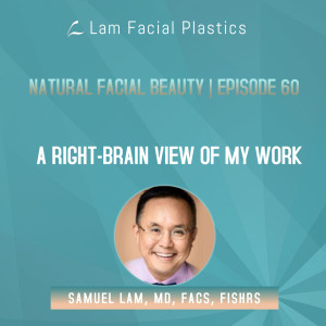 Dallas Cosmetic Surgery Podcast: A Right-Brain View of My Work