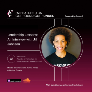 Leadership Lessons:  An Interview with Jill Johnson