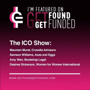 GFGF Show 5 The ICO Show (Initial Coin Offerings) as a Funding Option?