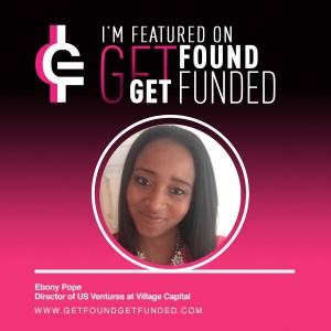 GFGF - Village Cap Funding: VC Backstage Capital Announces More Funds for Black Women Founders