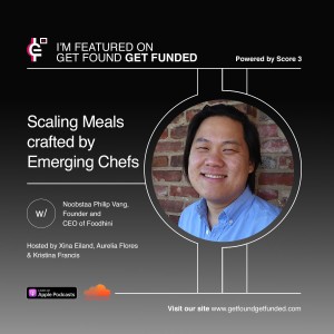Scaling Meals crafted by Emerging Chefs