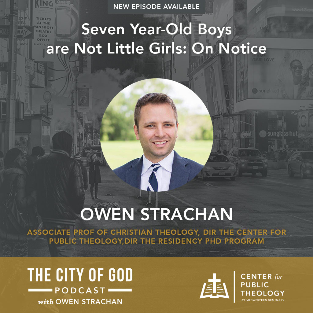 Seven Year-Old Boys are Not Little Girls: On Notice