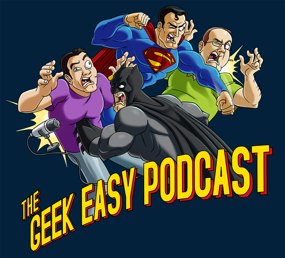 The Geek Easy Podcast - Ep. 043 - Batman v Superman Review