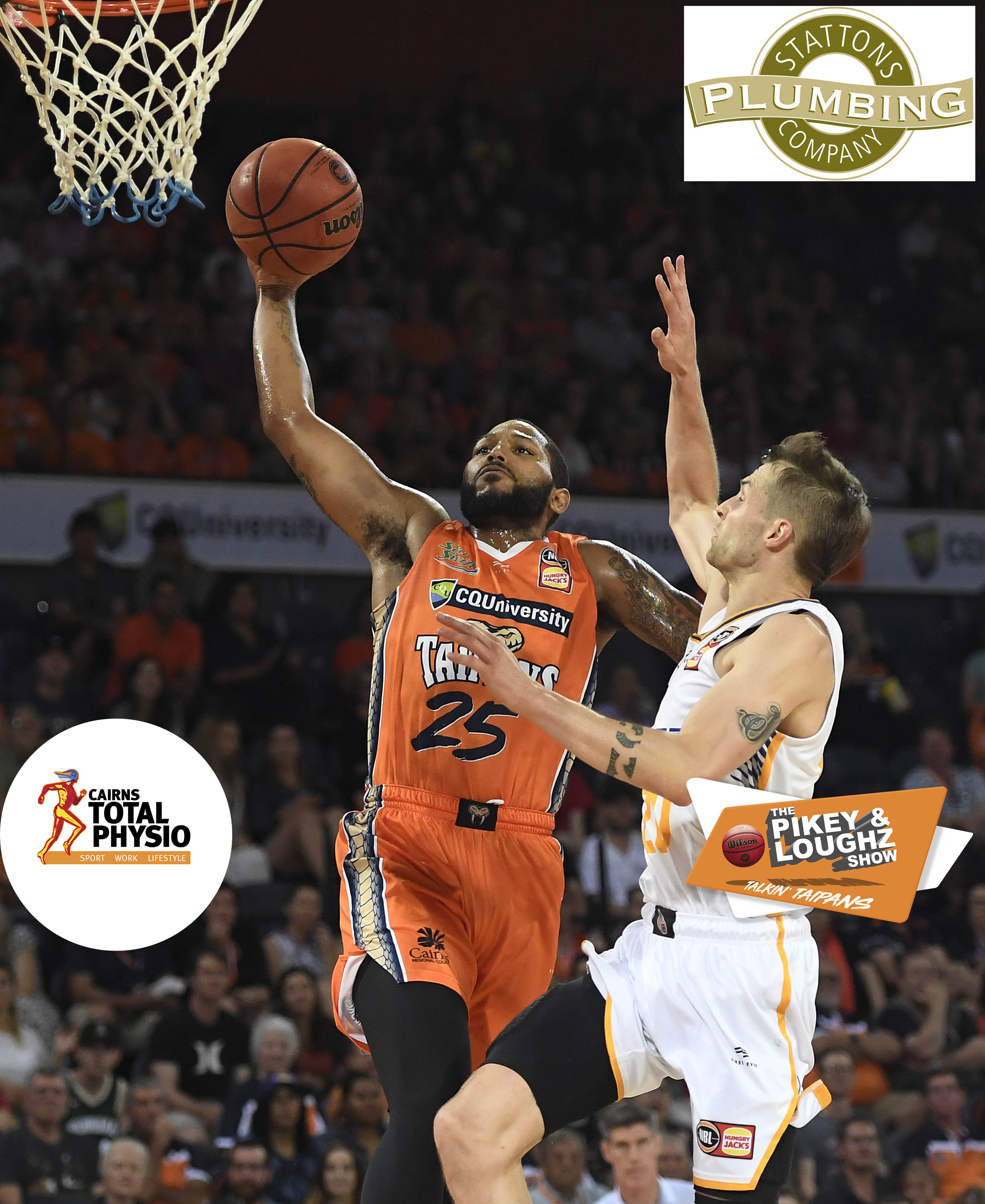 The Pikey & Loughz Show - Talkin\' Taipans