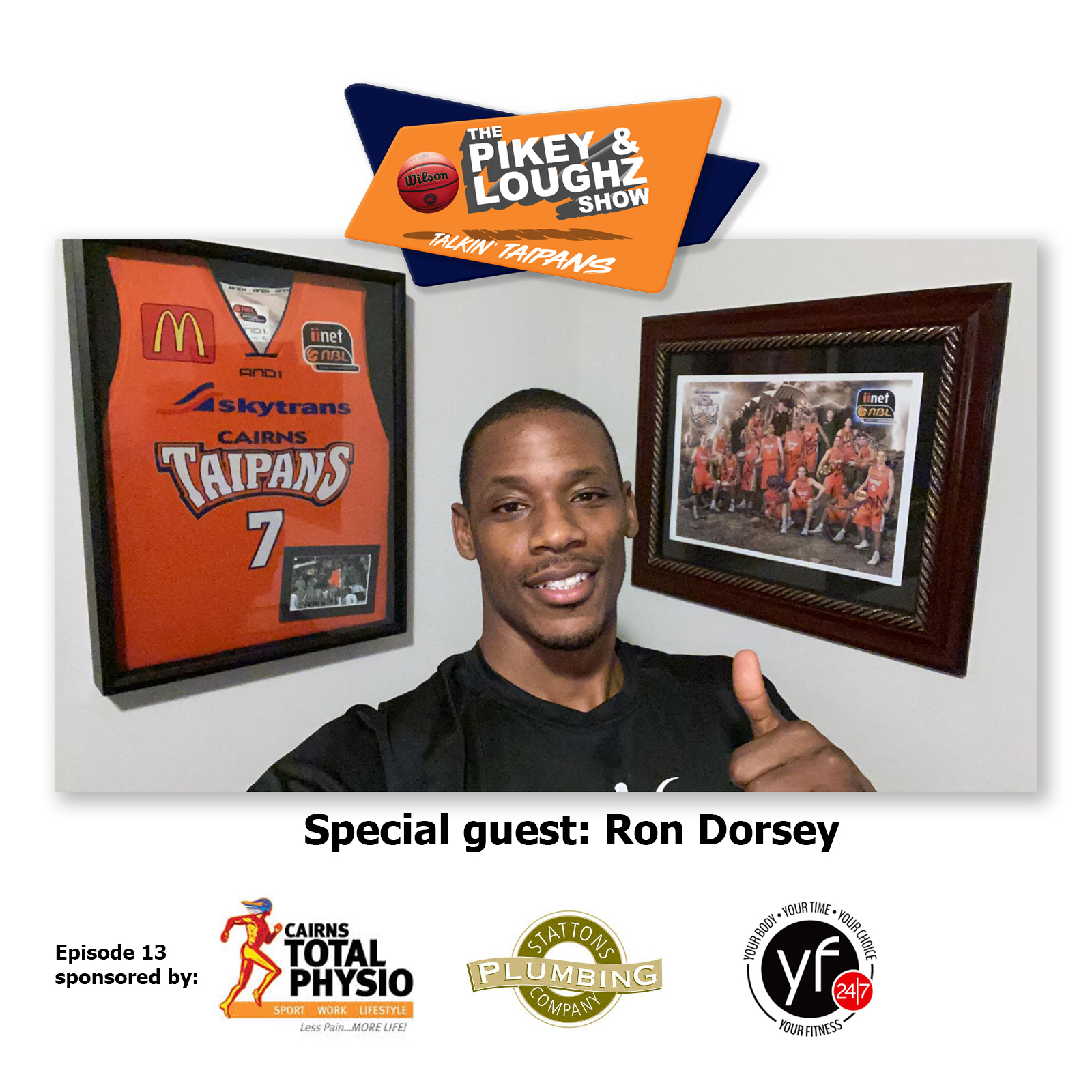 The Pikey & Loughz Show - Talkin\' Taipans