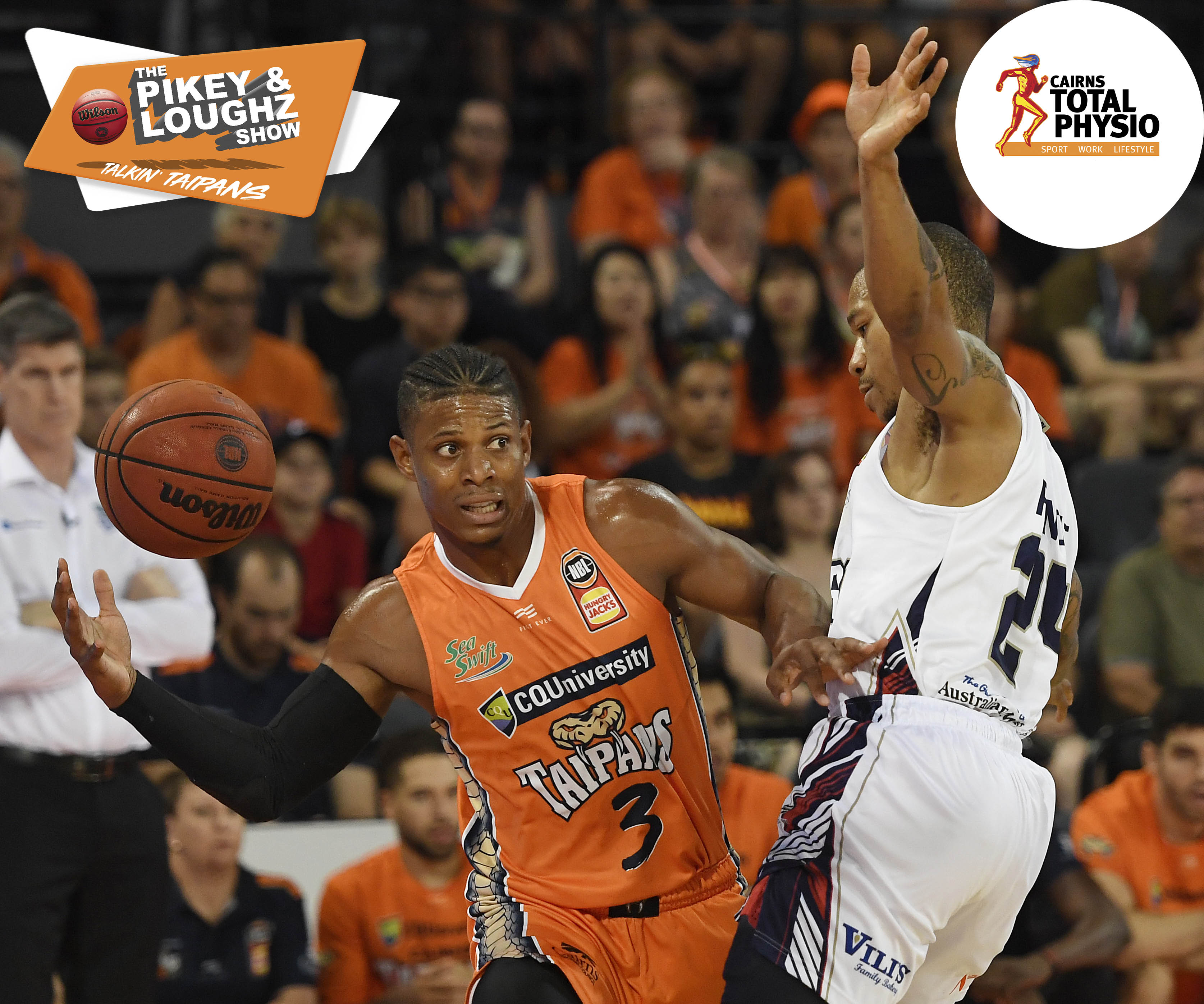 The Pikey & Loughz Show - Talkin\' Taipans