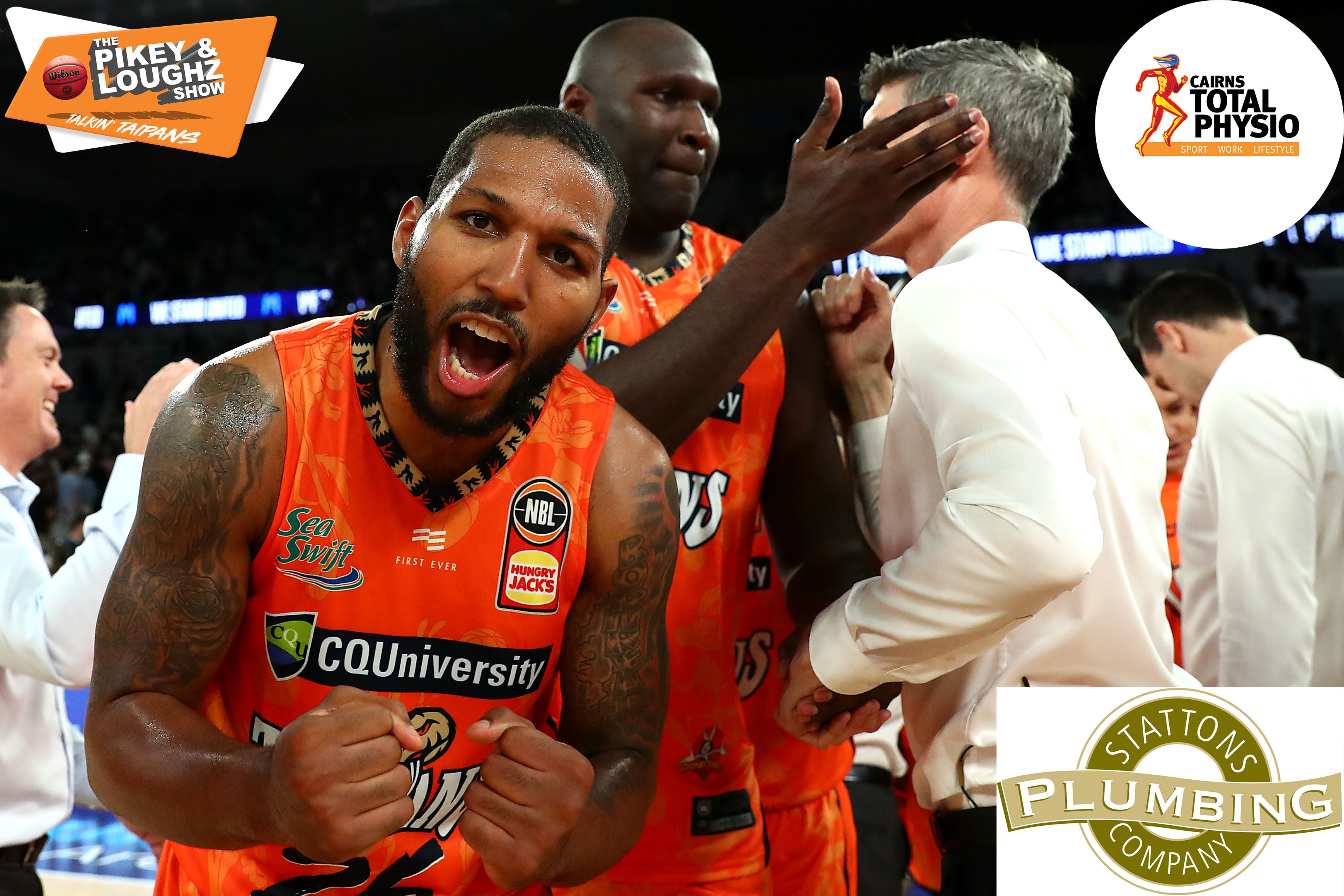 The Pikey & Loughz Show - Talkin\' Taipans