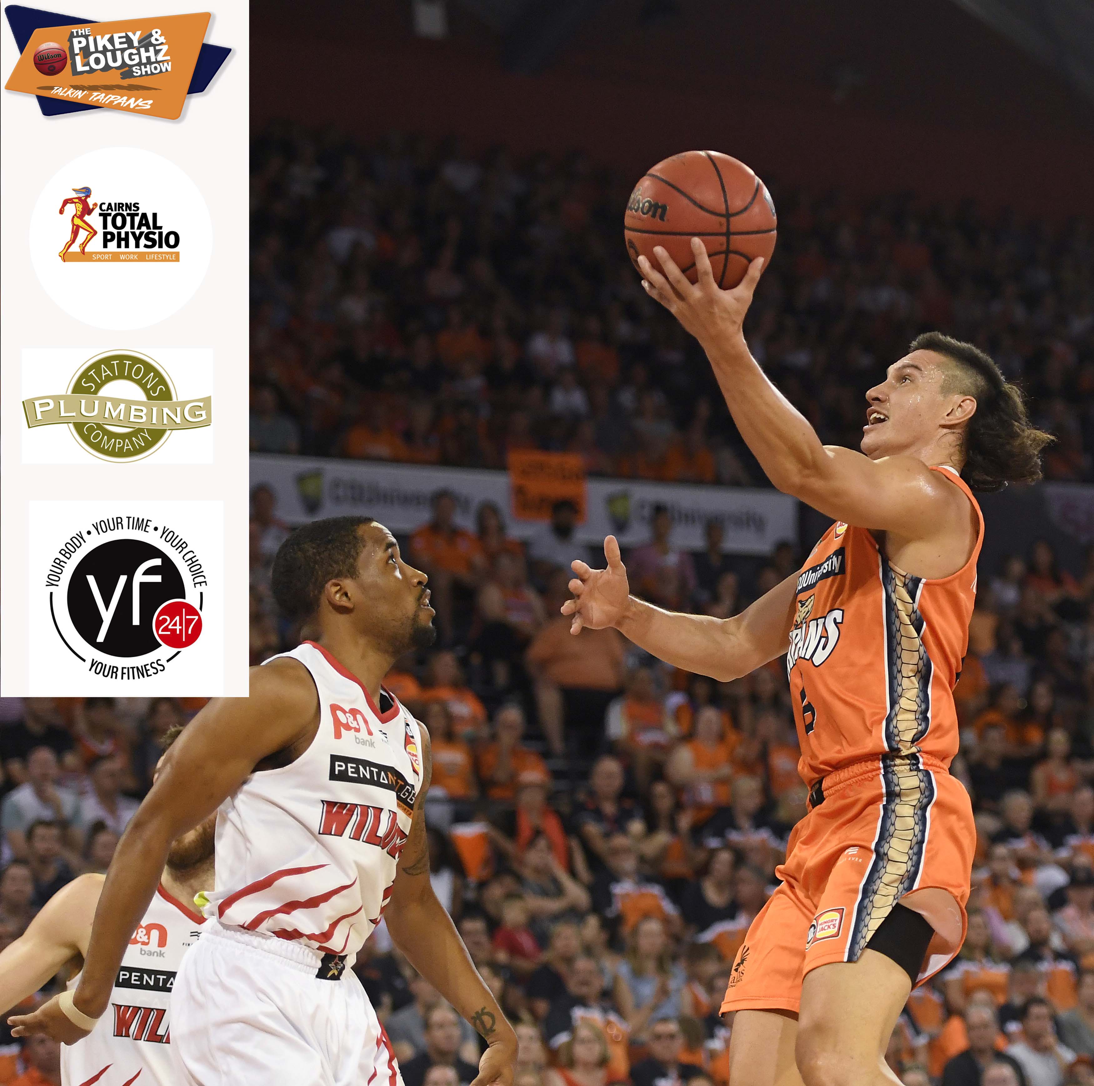The Pikey & Loughz Show - Talkin\' Taipans