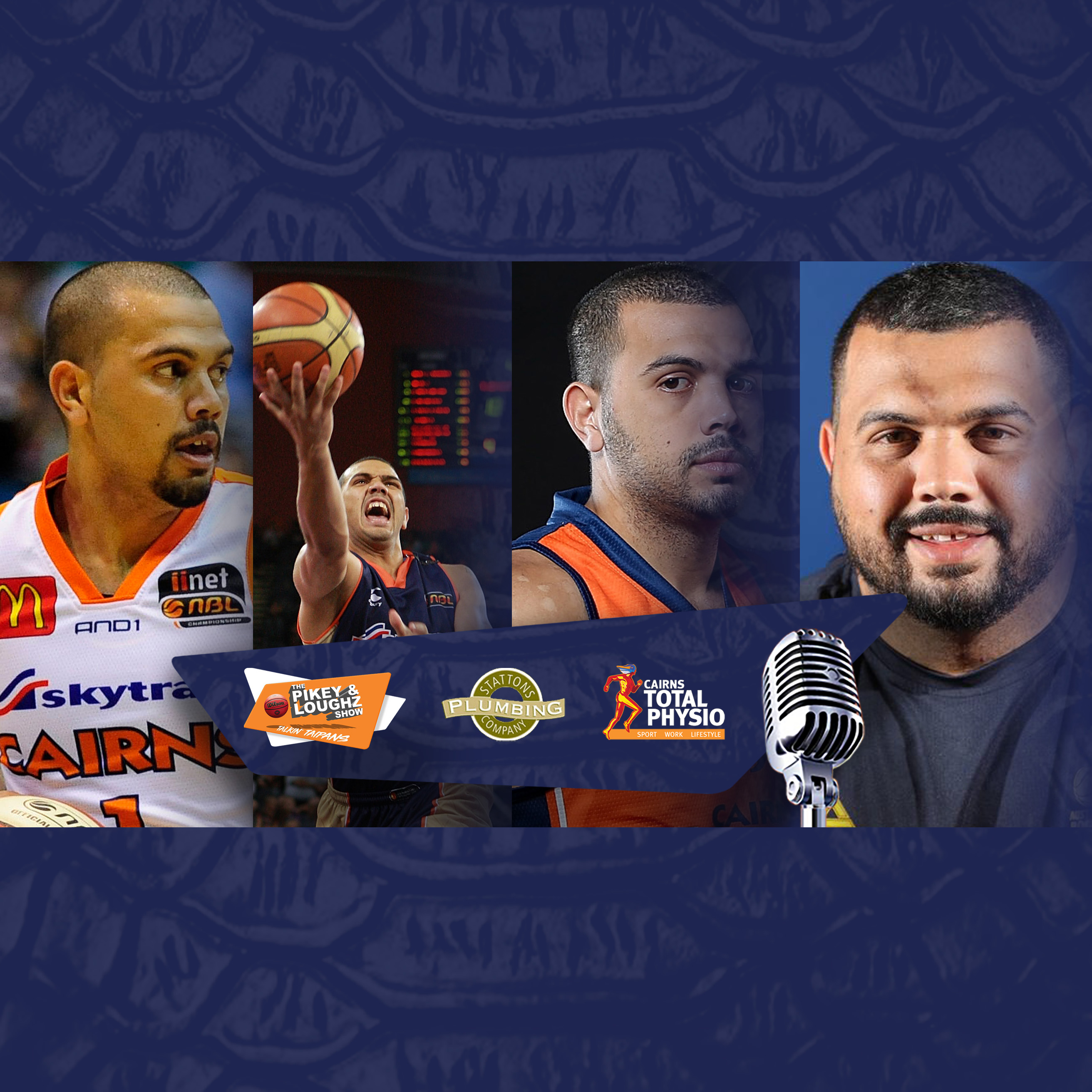The Pikey & Loughz Show - Talkin\' Taipans