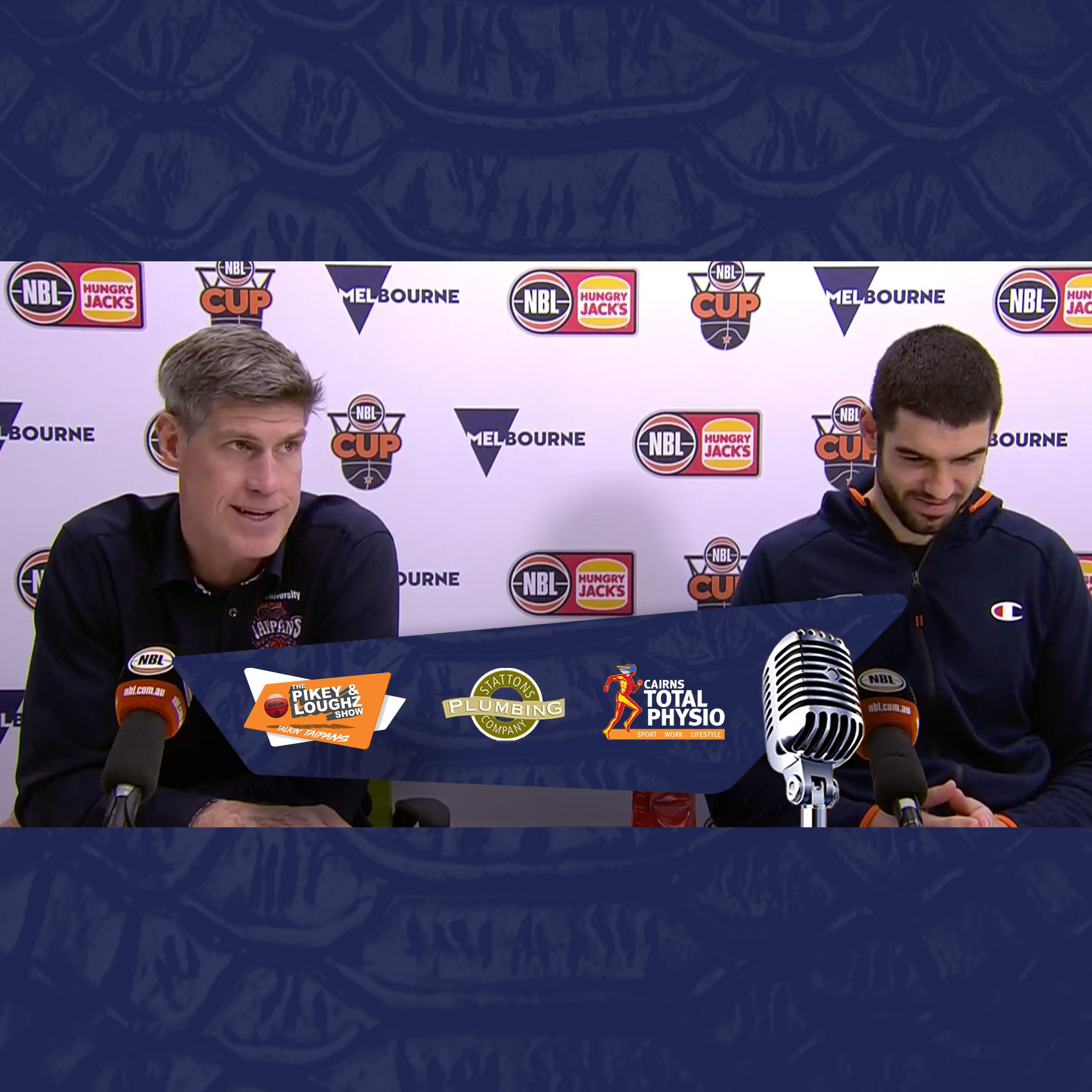The Pikey & Loughz Show - Talkin\' Taipans