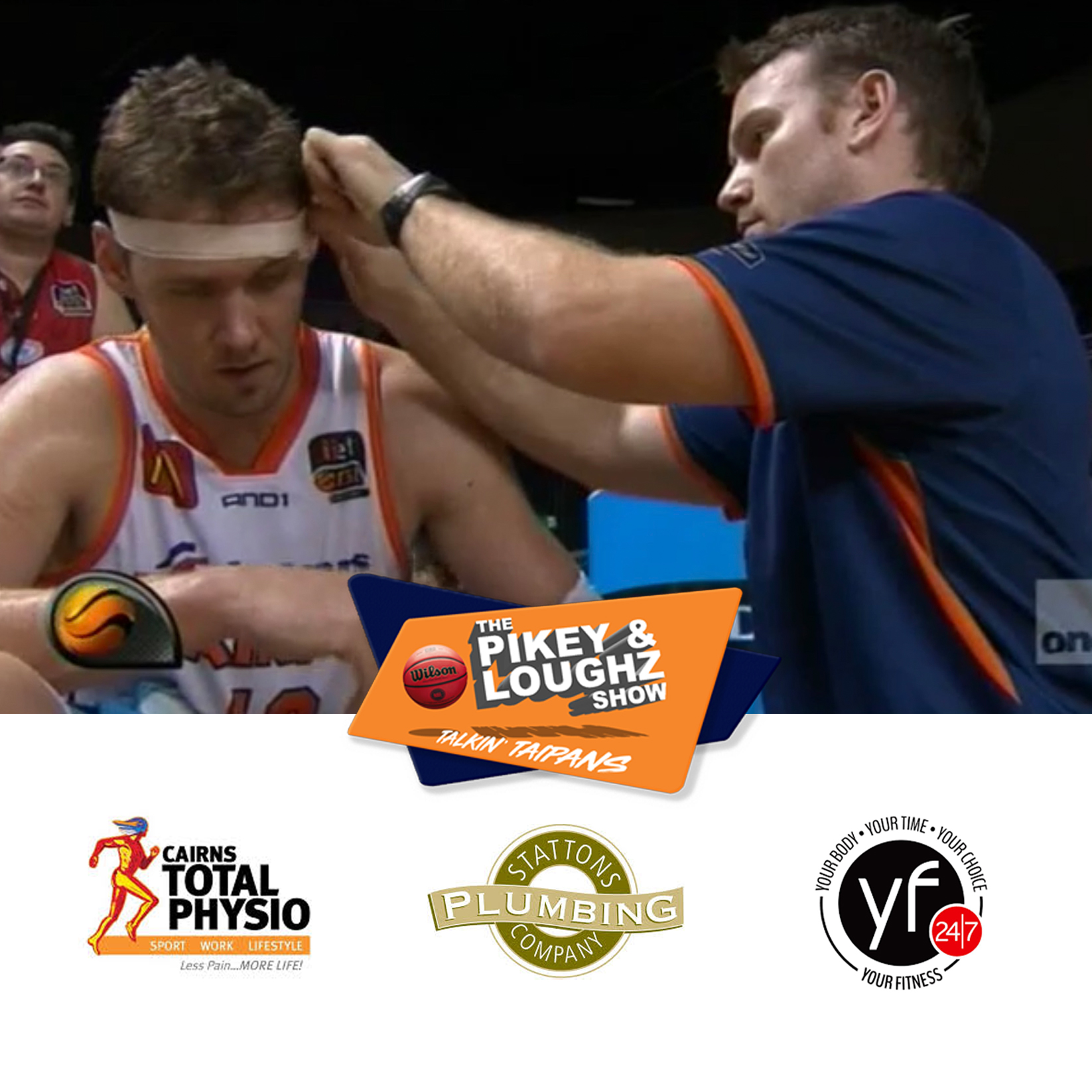 The Pikey & Loughz Show - Talkin\' Taipans
