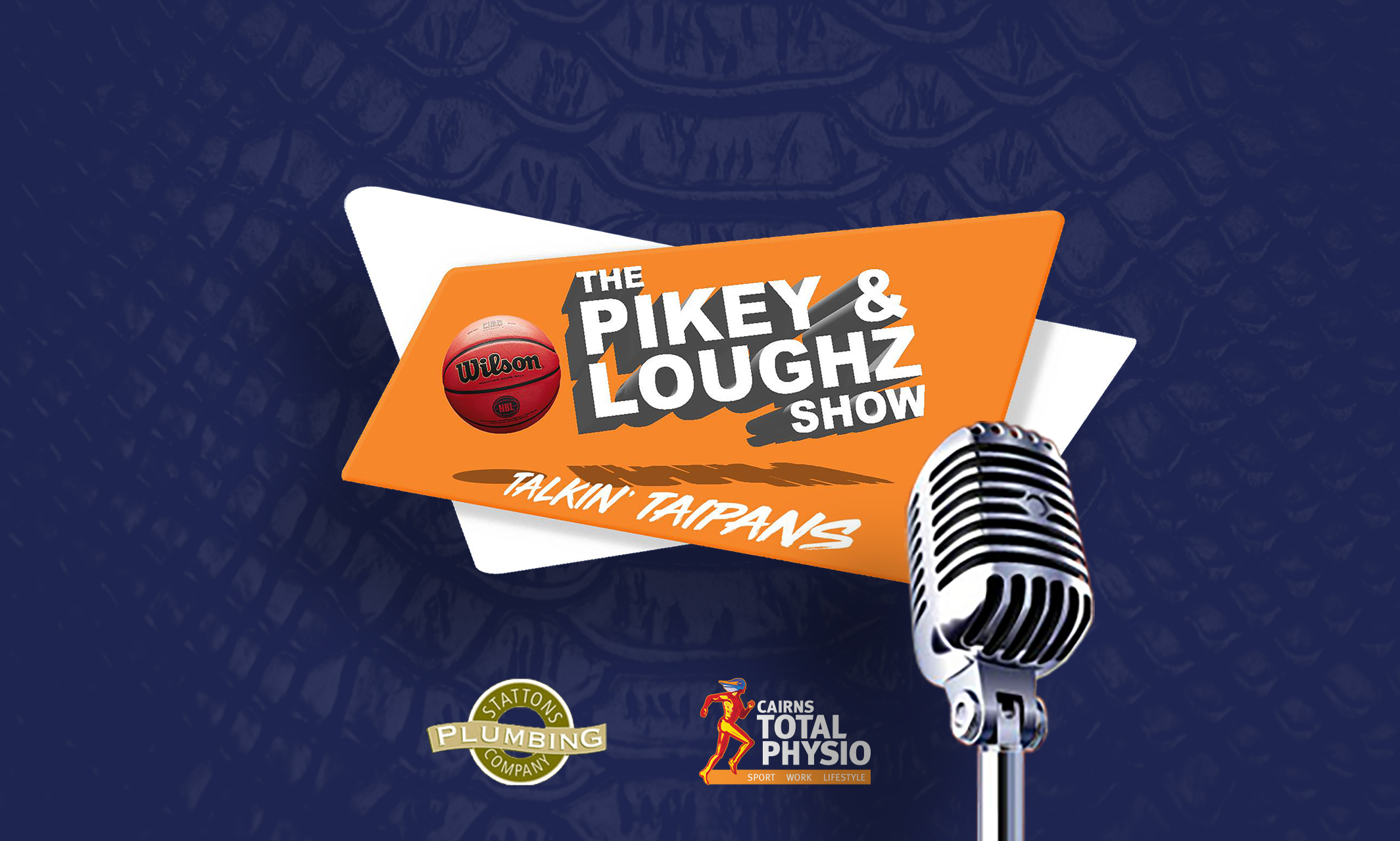 The Pikey & Loughz Show - Talkin\' Taipans