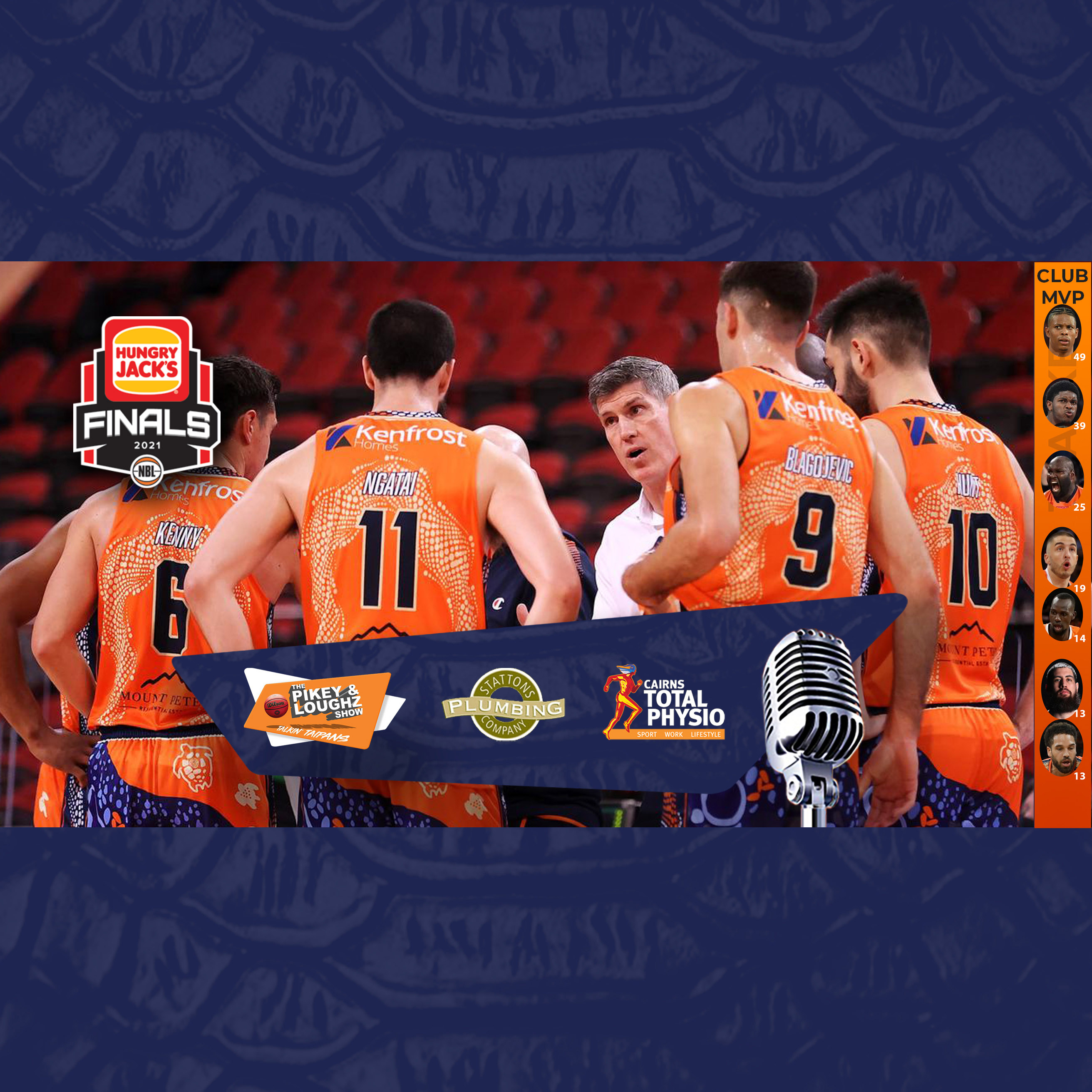 The Pikey & Loughz Show - Talkin\' Taipans