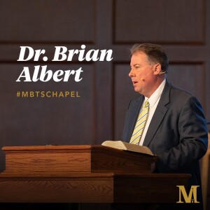 Chapel with Dr Brian Albert - October 1, 2024