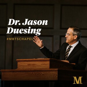 Chapel with Jason Duesing - August 28th, 2024