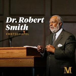 Chapel with Dr Robert Smith - October 15th, 2024