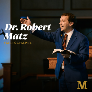 Chapel with Robert Matz - April 12, 2023