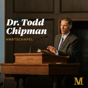 Chapel with Dr. Chipman - September 27, 2023