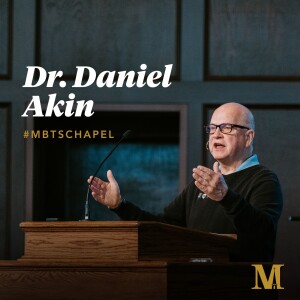 Spurgeon Lecture with Daniel Akin - November 01, 2023