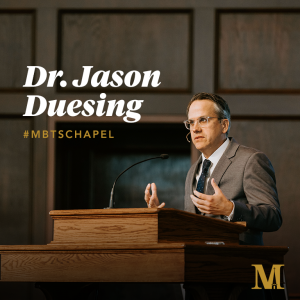 Chapel with Jason Duesing - August 30, 2023