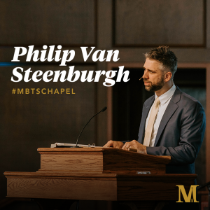 Chapel with Philip Van Steenburgh