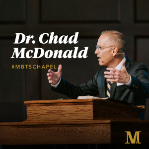 Chapel with Dr Chad McDonald - November 6, 2024