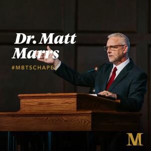 Chapel with Matt Marrs - November 19, 2024