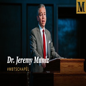 Chapel with Dr. Jeremy Muniz – November 6, 2019