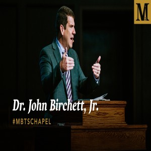 Chapel with Dr. John Birchett Jr. - October 30, 2019