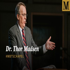 Chapel with Thor Madsen - November 10, 2020