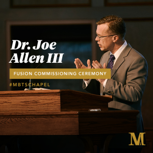 Fusion Commissioning Ceremony with Joe Allen III - April 25, 2023