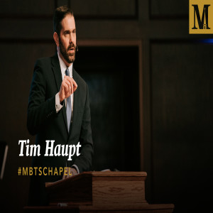 Chapel with Tim Haupt - March 24, 2021