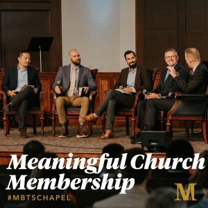 Panel Discussion on Meaningful Church Membership