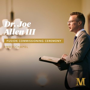 Fusion Commissioning Ceremony with Joe Allen III - April 26, 2022