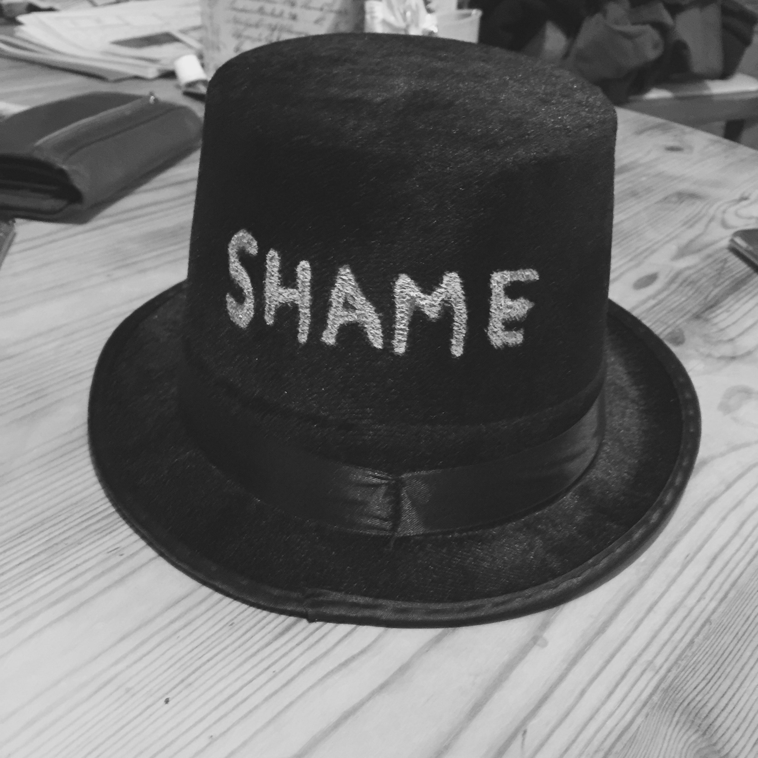 Shame Hat