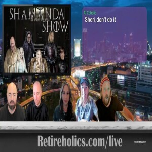Shamanda Show on Retireholics
